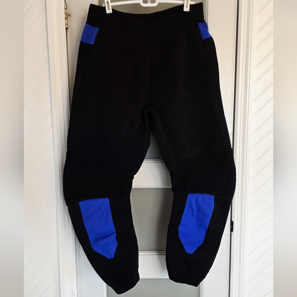 Bottega Veneta Pants Colorblock Pattern Joggers